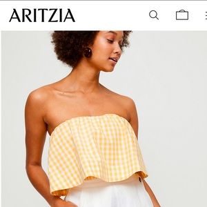 Aritzia Wilfred BONAVENTURE BLOUSE